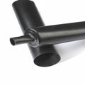 HST-A3-1/8-660-Blk 3:1 Polyolefin Dual Wall/Adhesive Lined Heat Shrink Tubing Nominal Diameter: 1/8" Spool Size: 660 Feet