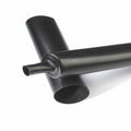HST-A3-3/8-330-Blk 3:1 Polyolefin Dual Wall/Adhesive Lined Heat Shrink Tubing Nominal Diameter: 3/8" Spool Size: 330 Feet