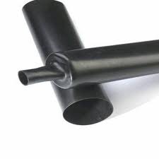 HST-A3-1/2-4-Blk 3:1 Polyolefin Dual Wall/Adhesive Lined Heat Shrink Tubing Nominal Diameter: 1/2" Strip Size: 4 Feet