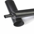 HST-A3-1-4-Blk 3:1 Polyolefin Dual Wall/Adhesive Lined Heat Shrink Tubing 1" Strip Size: 4 Feet