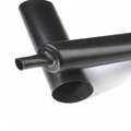 3:1 Polyolefin Dual Wall/Adhesive Lined Heat Shrink Tubing HST-A3-3/8-4-Blk