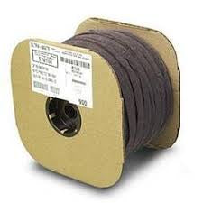 12" x 1" Velcro® Brand One Wrap® Straps Black 450/Spool