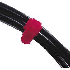 12" x 3/4" Velcro® Brand One Wrap® Straps Fire Retardant 600/Spool