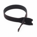 12" x 1" Velcro® Brand One Wrap® Straps Black 450/Spool
