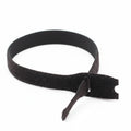 8" x 1/2" Velcro® Brand One Wrap® Straps, Black, 1329/Spool