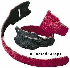 12" x 1" Velcro® Brand One Wrap® Straps Fire Retardant 450/Spool