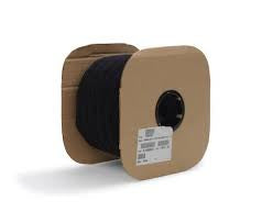 12" x 1" Velcro® Brand One Wrap® Straps Black 450/Spool