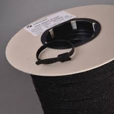 12" x 1" Velcro® Brand One Wrap® Straps Black 450/Spool