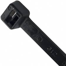 48" 175lb UV Black Cable Ties 50/bag Part # HD48-175-0L 3