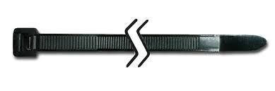 21" 50lb UV Black Cable Ties 100/bag Part # AT-S21-50-0C