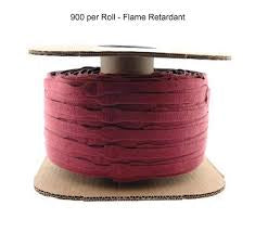 12" x 3/4" Velcro® Brand One Wrap® Straps Fire Retardant 600/Spool