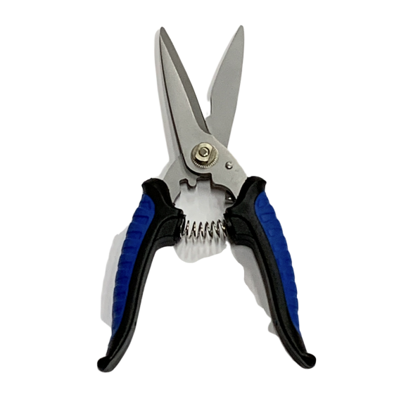 Cable Tie Removal Tool, Rubber Non-Slip Handle (18lb - 175lb Ties)