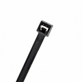 14.57" 50lb UV Black Cable Ties 100/bag Part # S14-50-0C