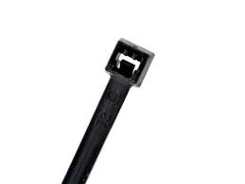 14.57" 50lb UV Black Cable Ties 100/bag Part # S14-50-0C