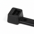 11.81" 50 lb UV Black Cable Ties 1000/bag Part # S11-50-0M