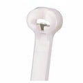Panduit 11” 40lb. Natural Dome-Top Barb Ty Cable Ties 1000/bag Part # BT3I-M