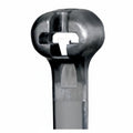 Panduit 8”  120lb UV Black Weather Resistant Dome-Top Barb Ty Cable Ties 250/bag Part # BT2LH-TL0