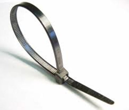 11.81" 50 lb UV Black Cable Ties 1000/bag Part # S11-50-0M
