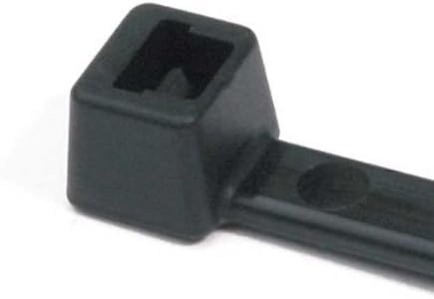 14.57" 50lb UV Black Cable Ties 1000/bag Part # S14-50-0M