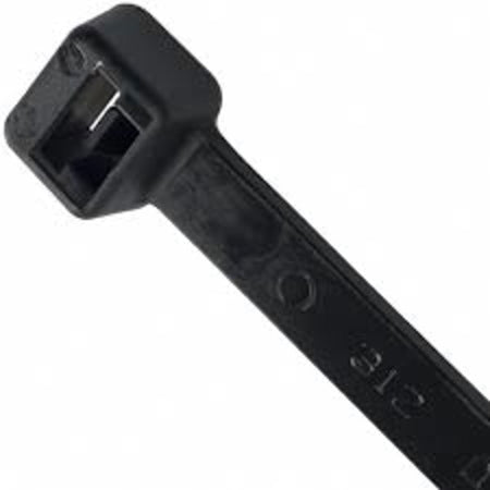 14.57" 50lb UV Black Cable Ties 1000/bag Part # S14-50-0M