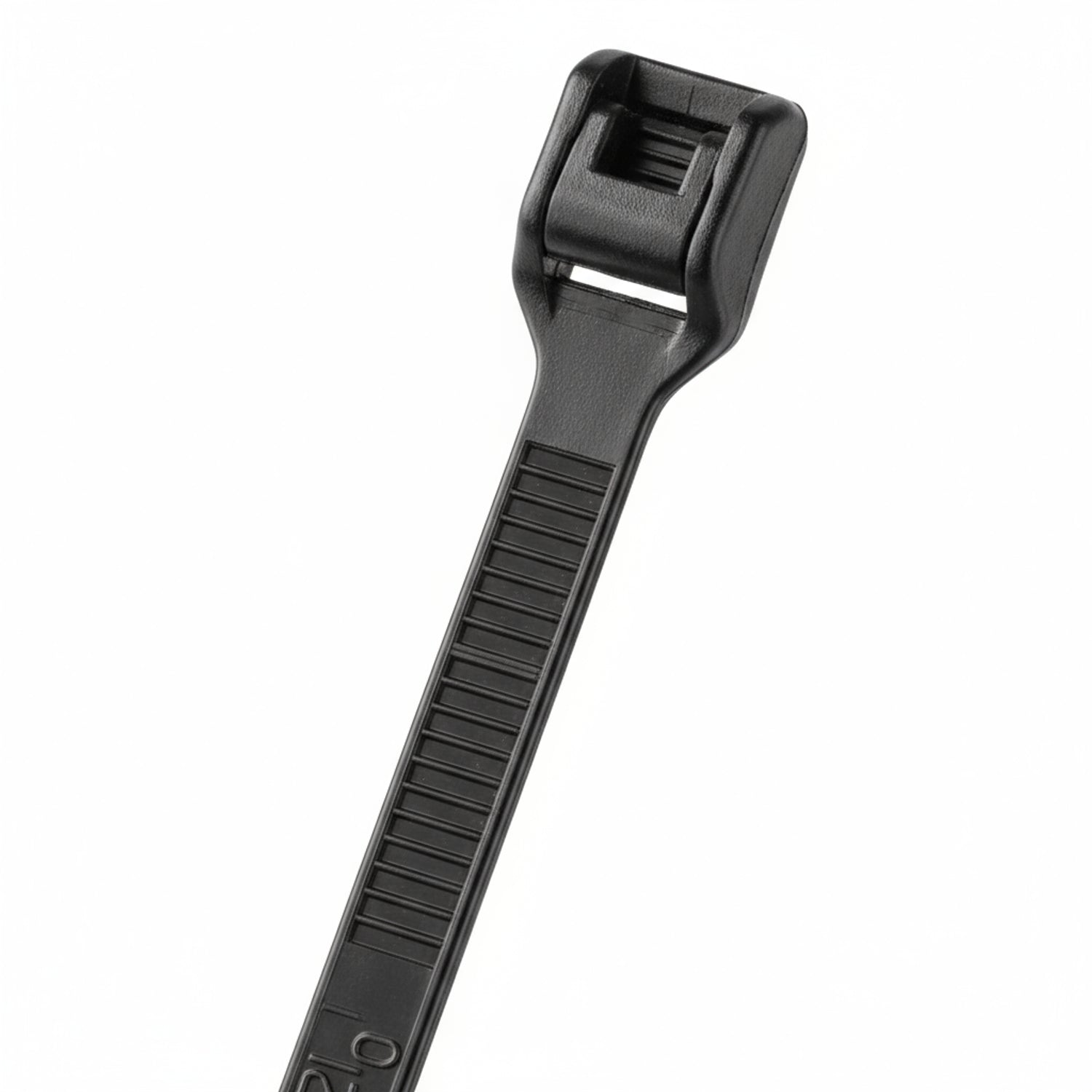 Low Profile/In-Line/Parallel Entry Nylon Cable Ties / Zip Ti