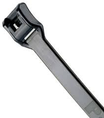 Low Profile/In-Line/Parallel Entry Nylon Cable Ties