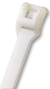 Low Profile/In-Line/Parallel Entry Nylon Cable Ties