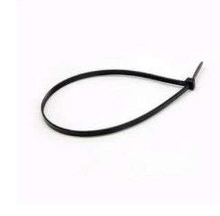21.75" 120lb UV Black Cable Ties 100/bag Part # AT-LHD21-120-0C