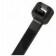 34.5" 250lb UV Black Cable Ties 100/bag Part # EHD35-250-0C