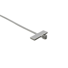 HellermannTyton IT18R8C2 Identification Tie, 3.9