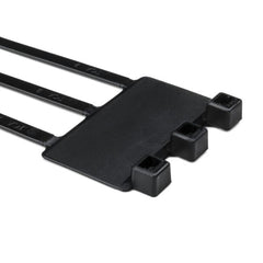 HellermannTyton IT50RT0UVK2 Identification Tie, 8
