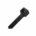 18" 120lb BlackUV Cable Tie 50/bag