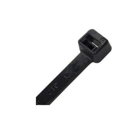23.97" 175lb UV Black Cable Ties 50/bag Part # HD24-175-0L
