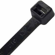 14.49" 120lb UV Black Cable Ties 100/bag Part # LHD14-120-0C 1