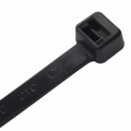17.72" 120lb UV Black Cable Ties 100/bag Part # LHD18-120-0C 1