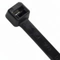 24.75" 120lb UV Black Cable Ties 100/bag Part # AT-LHD24-120-0C
