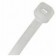 16.93" 175lb Natural Cable Ties 100/bag Part # HD17-175-9C 2