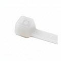 7.5" 75lb Natural Cable Ties 100/bag