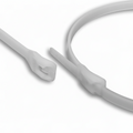 14" 50lb Natural Low Profile/In-Line Cable Ties 100/bag Part #LP14-50-9C