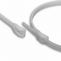 11" 50lb Natural Low Profile/In-Line Cable Ties 100/bag Part #LP11-50-9C