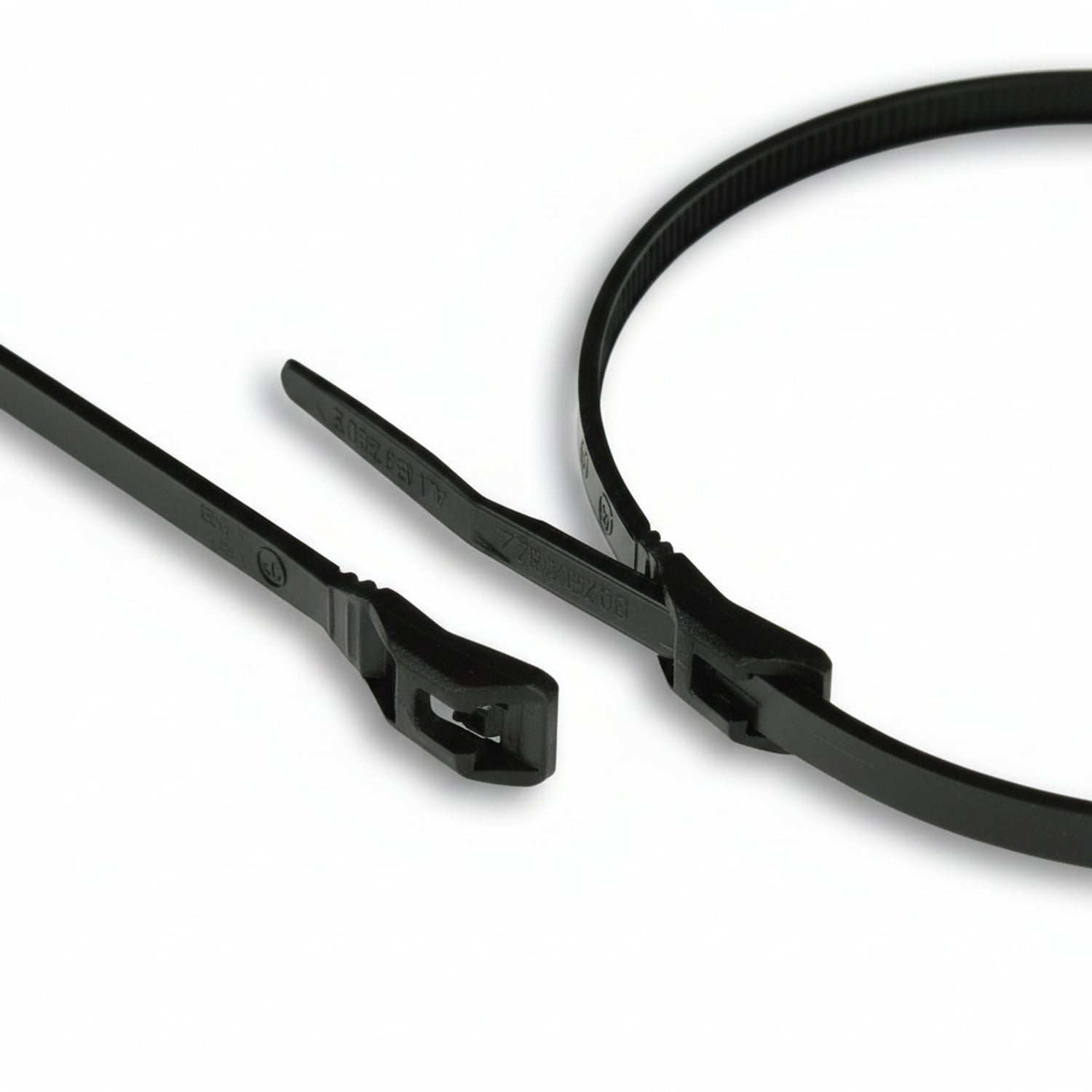 ⭐️NLINE Low Profile Zip Ties | Low Profile Cable Ties - Cable Ties Unlimited