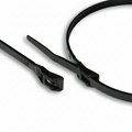 14" 120lb Black Low Profile/In-Line Cable Ties 100/bag Part #LP14-120-0C