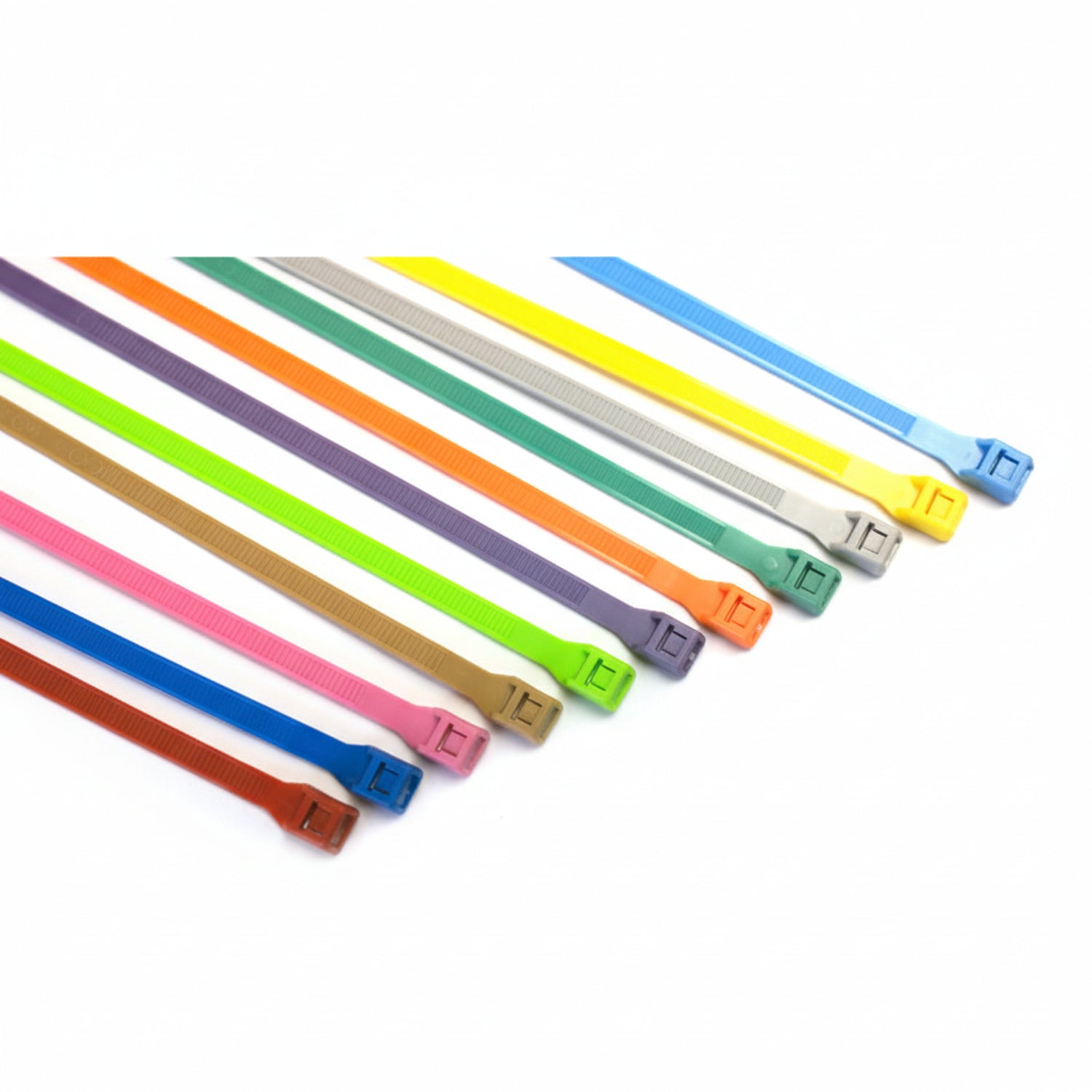 ⭐️NLINE Low Profile Zip Ties | Low Profile Cable Ties - Cable Ties Unlimited