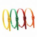 14" 120lb Blue Low Profile/In-Line Cable Ties 100/bag Part #LP14-120-6C