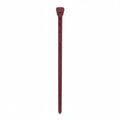Thomas & Betts TYV23M 4" 18lb Maroon Low-Smoke Plenum Fluoropolymer Cable Ties 1000/Bag