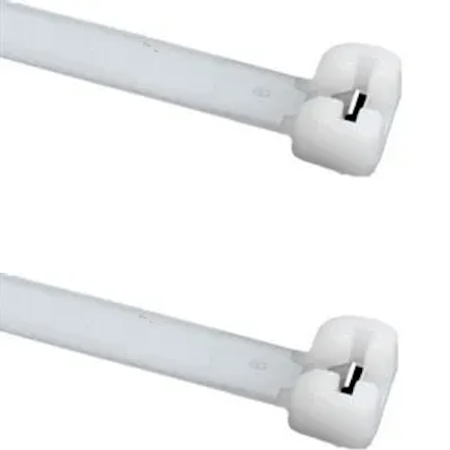 Metal Tooth Cable Ties