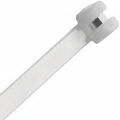 7.5" Natural Metal Tooth Cable Tie 100/bag Part # MT7.5-50-9C
