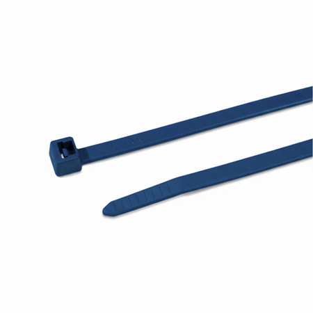 14" 120lb Metal Detectable Cable Ties 100/bag Part # MD14-120-C