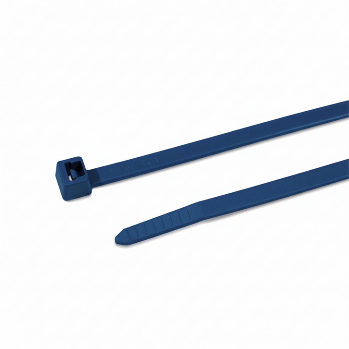 4" 18lb Metal Detectable Cable Ties 100/bag Part # MD4-18-C