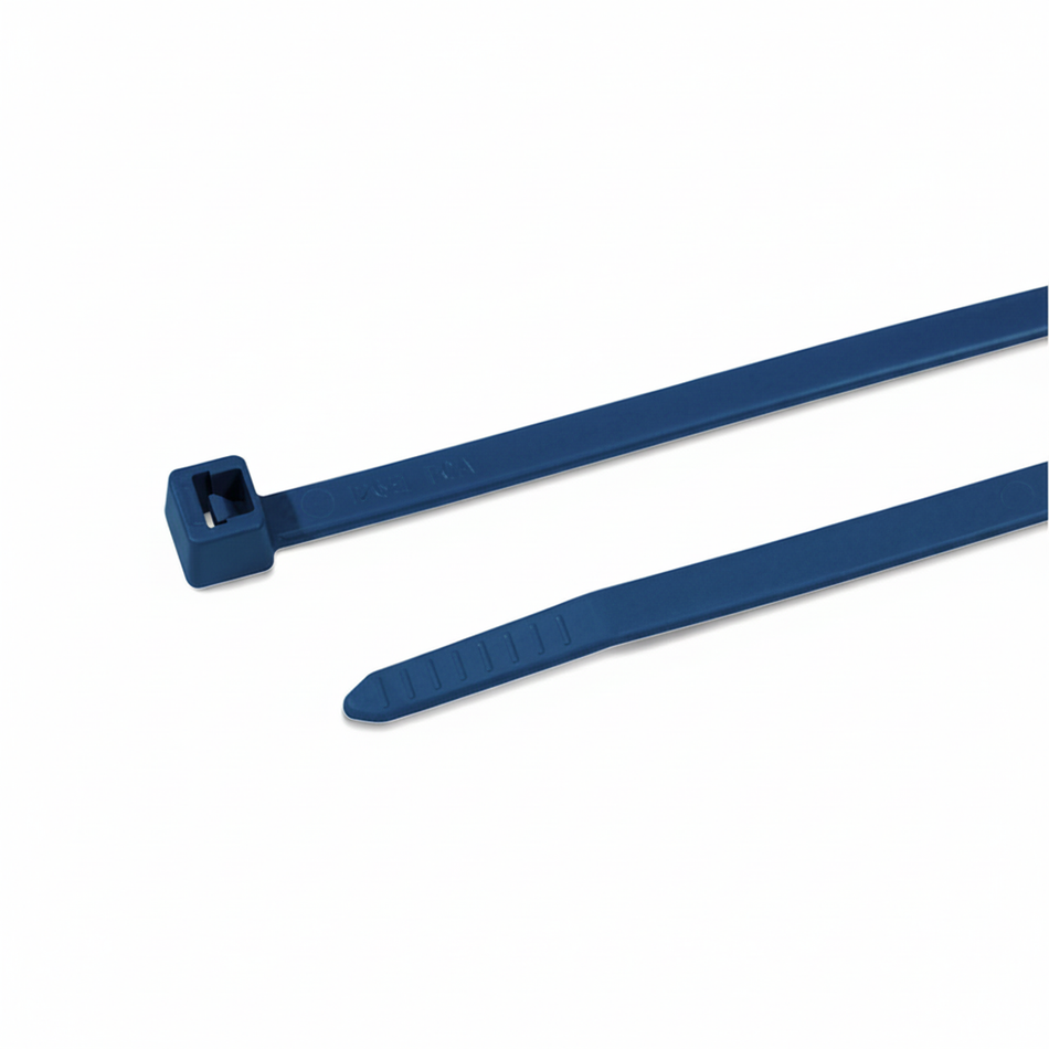 8" 40lb Metal Detectable Cable Ties 100/bag Part # MD8-40-C